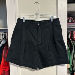 Vintage Guess Classics Black Golf Shorts